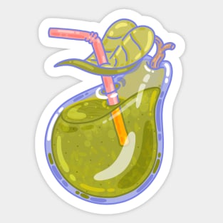 Juicy Pear Sticker